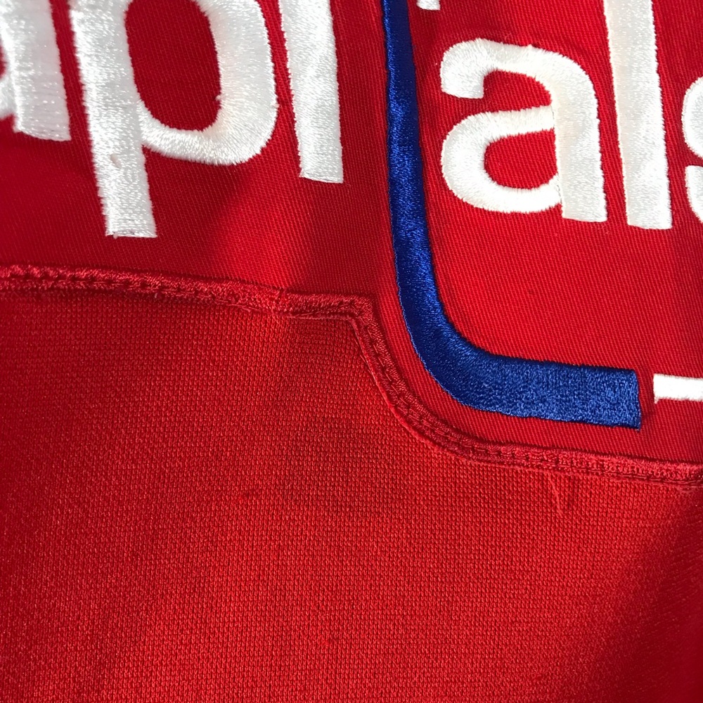 Vintage 1995 Capitals CCM made in Canada men hockey jersey - Picture 6 of 12